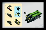 Notice / Instructions de Montage - LEGO - 8165 - Monster Jumper: Page 9