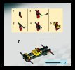 Notice / Instructions de Montage - LEGO - 8166 - Wing Jumper: Page 5