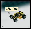 Notice / Instructions de Montage - LEGO - 8166 - Wing Jumper: Page 18