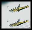 Notice / Instructions de Montage - LEGO - 8166 - Wing Jumper: Page 39