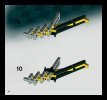 Notice / Instructions de Montage - LEGO - 8166 - Wing Jumper: Page 40