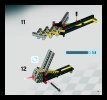 Notice / Instructions de Montage - LEGO - 8166 - Wing Jumper: Page 41