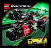 Notice / Instructions de Montage - LEGO - 8167 - Jump Riders: Page 1