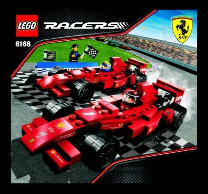 Notice / Instructions de Montage - LEGO - 8168 - Ferrari Victory: Page 1