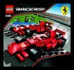 Notice / Instructions de Montage - LEGO - 8168 - Ferrari Victory: Page 1