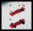 Notice / Instructions de Montage - LEGO - 8168 - Ferrari Victory: Page 11