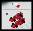 Notice / Instructions de Montage - LEGO - 8168 - Ferrari Victory: Page 19