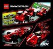 Notice / Instructions de Montage - LEGO - 8168 - Ferrari Victory: Page 22