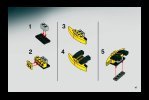 Notice / Instructions de Montage - LEGO - 8183 - Track Turbo RC: Page 47