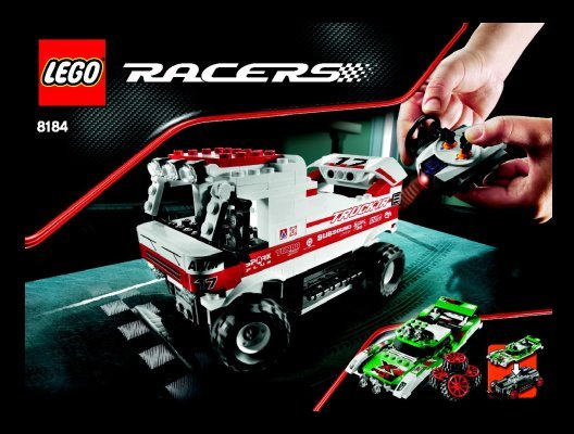 Notice / Instructions de Montage - LEGO - 8184 - Twin X-treme RC: Page 1