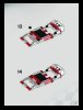 Notice / Instructions de Montage - LEGO - 8184 - Twin X-treme RC: Page 45