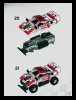 Notice / Instructions de Montage - LEGO - 8184 - Twin X-treme RC: Page 49