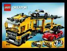 Notice / Instructions de Montage - LEGO - 8185 - Ferrari Truck: Page 73