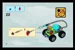 Notice / Instructions de Montage - LEGO - 8188 - Fire Blaster: Page 16