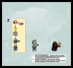 Notice / Instructions de Montage - LEGO - 8189 - Magma Mech: Page 3