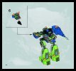 Notice / Instructions de Montage - LEGO - 8189 - Magma Mech: Page 28