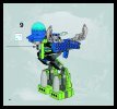 Notice / Instructions de Montage - LEGO - 8189 - Magma Mech: Page 38