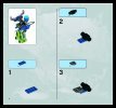 Notice / Instructions de Montage - LEGO - 8189 - Magma Mech: Page 4