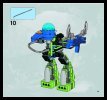 Notice / Instructions de Montage - LEGO - 8189 - Magma Mech: Page 39