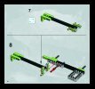 Notice / Instructions de Montage - LEGO - 8190 - Claw Catcher: Page 12