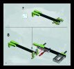 Notice / Instructions de Montage - LEGO - 8190 - Claw Catcher: Page 12