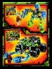 Notice / Instructions de Montage - LEGO - 8191 - Lavatraz: Page 43