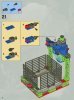 Notice / Instructions de Montage - LEGO - 8191 - Lavatraz: Page 10