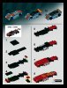 Notice / Instructions de Montage - LEGO - 8193 - Blue Bullet: Page 2