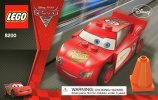 Notice / Instructions de Montage - LEGO - Cars - 8200 - Flash McQueen: Page 1