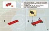 Notice / Instructions de Montage - LEGO - Cars - 8200 - Flash McQueen: Page 3