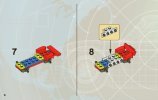 Notice / Instructions de Montage - LEGO - Cars - 8200 - Flash McQueen: Page 6