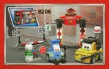 Notice / Instructions de Montage - LEGO - Cars - 8200 - Flash McQueen: Page 12