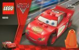 Notice / Instructions de Montage - LEGO - Cars - 8200 - Flash McQueen: Page 1