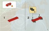 Notice / Instructions de Montage - LEGO - Cars - 8200 - Flash McQueen: Page 3