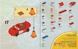 Notice / Instructions de Montage - LEGO - Cars - 8200 - Flash McQueen: Page 11