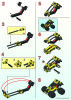 Notice / Instructions de Montage - LEGO - 8203 - BOGGIE: Page 2