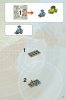 Notice / Instructions de Montage - LEGO - 8206 - Tokyo Pit Stop: Page 3