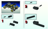 Notice / Instructions de Montage - LEGO - 8207 - ROUGH CAR: Page 3