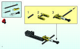 Notice / Instructions de Montage - LEGO - 8207 - ROUGH CAR: Page 4