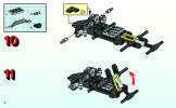 Notice / Instructions de Montage - LEGO - 8207 - ROUGH CAR: Page 8