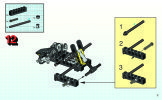 Notice / Instructions de Montage - LEGO - 8207 - ROUGH CAR: Page 9