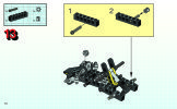 Notice / Instructions de Montage - LEGO - 8207 - ROUGH CAR: Page 10