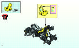 Notice / Instructions de Montage - LEGO - 8207 - ROUGH CAR: Page 14