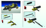 Notice / Instructions de Montage - LEGO - 8207 - ROUGH CAR: Page 17