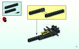 Notice / Instructions de Montage - LEGO - 8207 - ROUGH CAR: Page 19