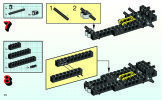 Notice / Instructions de Montage - LEGO - 8207 - ROUGH CAR: Page 20