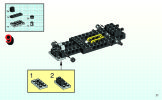 Notice / Instructions de Montage - LEGO - 8207 - ROUGH CAR: Page 21