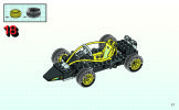 Notice / Instructions de Montage - LEGO - 8207 - ROUGH CAR: Page 27