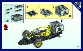 Notice / Instructions de Montage - LEGO - 8207 - ROUGH CAR: Page 29