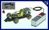 Notice / Instructions de Montage - LEGO - 8207 - ROUGH CAR: Page 31